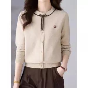 클라셰 리본골드레이디니트+브로치SET B5W0283 1170555