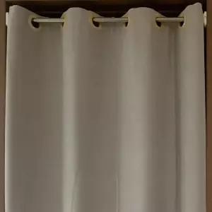 [하프클럽/셀러허브]방문가리개 아일렛 문 가리개 그레이 200cm