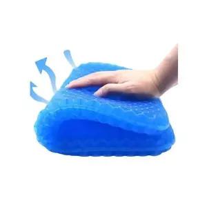 [하프클럽/셀러허브]쿨방석 벌집 에어 여름매트 메쉬 방석 매트