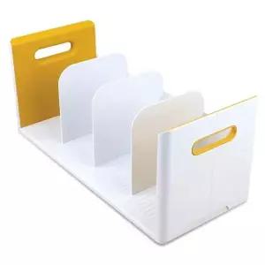 [하프클럽/셀러허브]사무실북엔드 간이책꽂이 책상 파일꽂이 4칸