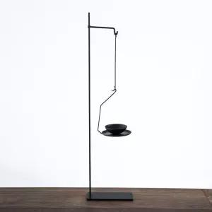 철제 인센스콘 홀더 트레이 캔들홀더 모던 향 오브제 등잔대 촛대