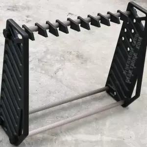 진열대 총거치대 소총 안전 사격장 비비탄총 스탠드