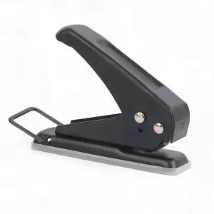 종이 1공 펀칭기 미니 사무실 서류 노트 바인더 구멍 작업