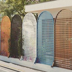 파티션 스 격자 화분걸이 펜스 가림막 난간