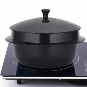 [콩심팥심]가마솥 냄비 18cm 돌솥밥 솥 누룽지 밥솥