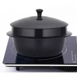 [콩심팥심]가마솥 냄비 22cm 돌솥밥 솥 누룽지 밥솥