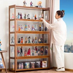 피규어전시장 장식장 커스텀 디스플레이 대형 투명 유물 캐비닛 주문 보관함 장 제작 피규어 방진