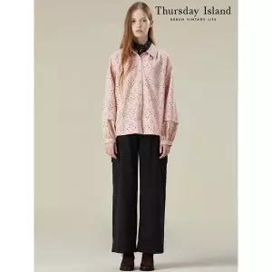 써스데이아일랜드 밴딩 카고 팬츠 T236MPT136W _P402544249 1174108