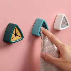 원터치 수건걸이 원터치 걸이 수건 행주 마스크 욕실 주방 샤워 타올 타월