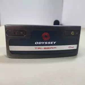 중고 오디세이 TRI-BEAM DOUBLE WIDE 퍼터 34인치 STROKE LAB