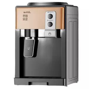 생수병 냉온수기 소형 생수통직결 미니냉온수기 싱글족 원룸 사무실 탕비실