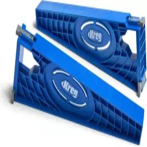 Kreg KHI 슬라이드 서랍 지그 - 키트 도구 캐비닛 책상 등 쉽게 설치 2개 세트