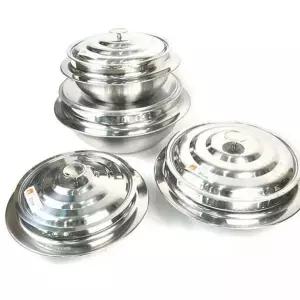 [콩심팥심]가마솥 냄비 스텐 화로 화덕 밥솥 50cm 대형솥