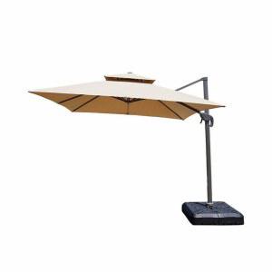 130kg 대형 파라솔 물통 루프탑 야외 그늘막 스 초대형 폴딩 까페