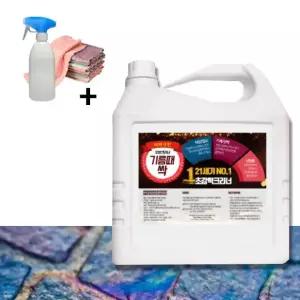 주방 기름때 업소용 유지방 클리너 오븐 후드 제거 인덕션 유분 분해제 세제