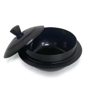 [콩심팥심]가마솥 냄비 통주물 찌개 밥솥 20cm