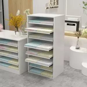 도화지 보관함 정리함 수납함 문구점 종이 우드 스케치북