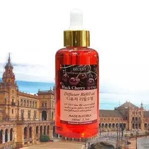 [하프클럽/셀러허브]차향수 실내디퓨저 디퓨저 블랙체리 냄새제거