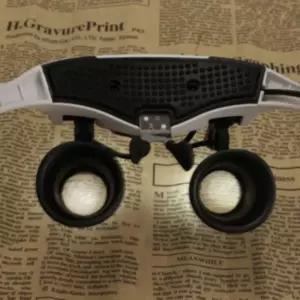 독서 돋보기 확대경 LED 안경 ryj8+6nGY