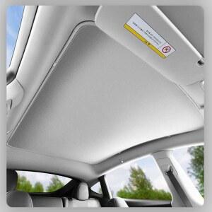 폴스타2 썬루프 차양 단열 스크린 햇빛가리개 선쉐이드