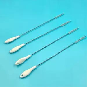 빨대 젖병 세척 브러쉬 빨대세척솔 젖병세척 청소솔 철브러쉬 틈새브러쉬