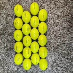 중고 골프공  PRO V1x 4피스 옐로우 로스트볼 20구 (투명케이스 포장) A+.