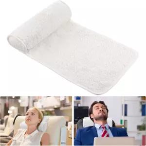 리클라이너 의자용 웨이샛 넥 헤드 베개 미끄럼 방지 플리스 조절식 롤 서포트 헤드레스트 여행용 홈