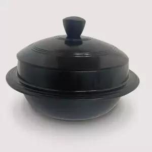 [오너클랜]가마솥 냄비 24cm 통주물 밥솥 찌개 뚝배기