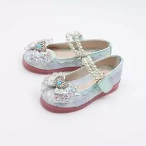 [셀러허브 1]진주블링 LED라이팅 여아 어린이공주구두 (47568108)