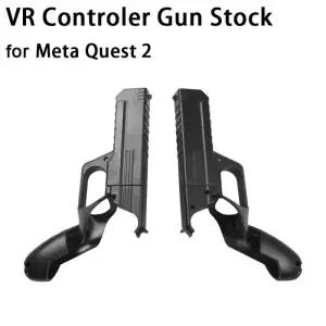 게임 경험 향상 주식 컨트롤러 그립 홀스터 핸들 쉘 액세서리 메타 퀘스트 2 Vr 건용