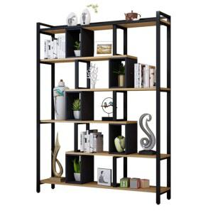 파티션 책장 수납장 거실 철제 칸막이 빈티지 수납 우드 사무실