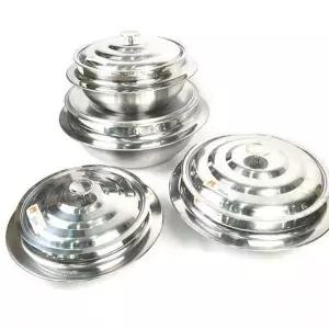 가마솥 냄비 스텐 밥솥 화로 화덕 32cm