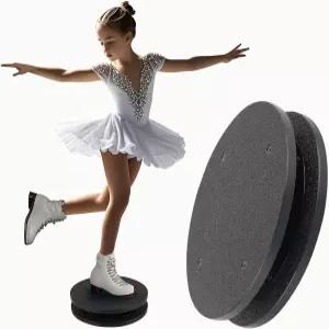 TIZYFF 피겨 스케이팅 스피너 - 스 스케이터 체조 댄스 발레 피루엣을 위한 훈련 보조 도구. 8인치 스핀