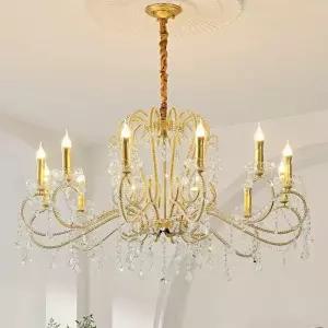 램프 크리스탈 대형 장스탠드 LED 엔틱 북유럽