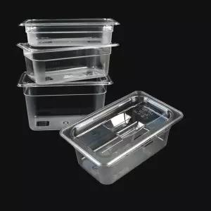 업소용 1/4 Size PC밧드 보관용기 PC밧트 PC바트 PC보관용기 재료보관함 PC용기