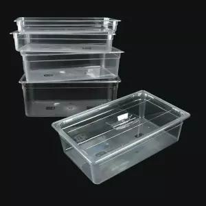 업소용 Full Size PC밧드 보관용기 PC밧트 PC바트 PC보관용기 재료보관함 PC용기