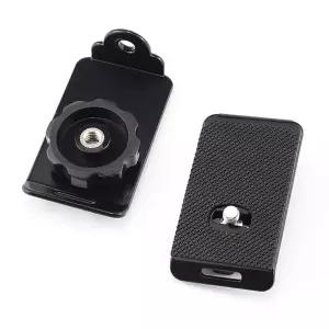 DSLR 카메라 넥 어깨 스트랩 1/4 나사 플레이트 마운트 DSLR 미러리스 고리