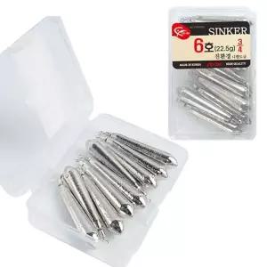 세정 스틱싱커 프리리그 싱커 다운샷 낚시 봉돌 스틱싱커 다운샷봉돌