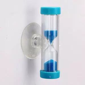 [하프클럽/셀러허브]초미니 흡착형 플라스틱 모래시계 타이머 3분