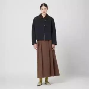 씨씨콜렉트 코듀로이 칼라 크롭 워크자켓 C253MSJ001 1015661