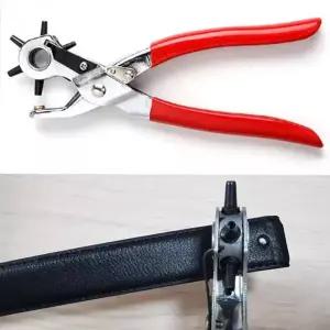 가죽펀칭기 벨트 시계줄 구멍 뚫는 도구 타공기