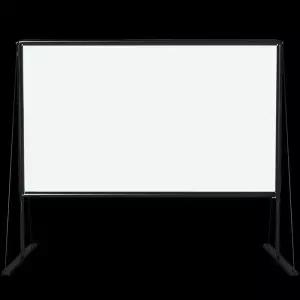 휴대용 빔스크린 원단 180인치 3 접이식 4 천 스크린 대형