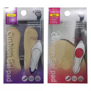 메디풋 스웨이드 겔패드 스팟젤쿠션패드 2종 겔 겔패드 쿠션젤 구두용품
