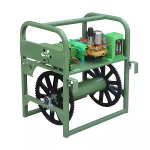 자동 농약 호스 권취기 48V72V듀얼모터튜브없음+선물 감는기계 분무기 권치기 라인