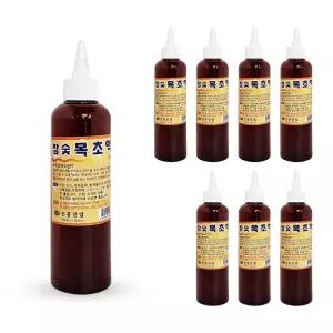 국산 참숯 8개)숙성원액 x(대 발관리 냄새제거 목초액 숯탈취제 실내 참나무