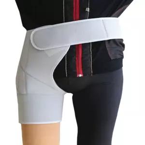 허벅지 지지대 브레이스 스트랩 통기성 운동용 조절가능한