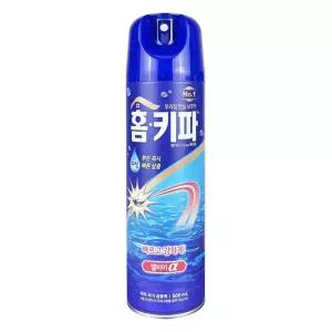 홈키파 엘비이 수성 알파 모기 파리 에어졸 500ml -O 모기 파리 해충 에어졸