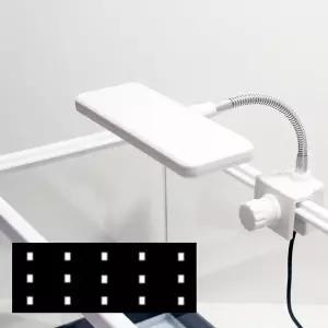 레인보우 K-16 화이트 LED 조명 걸이식 어항 수족관