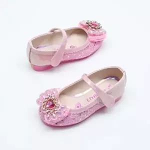 [셀러허브 1]루비스톤펄 LED불빛 어린이 키즈플랫슈즈 (47568128)