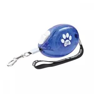 강아지 리드줄 2M 블루 산책줄 목줄